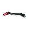SCAR gear selector, matte black/red tip
