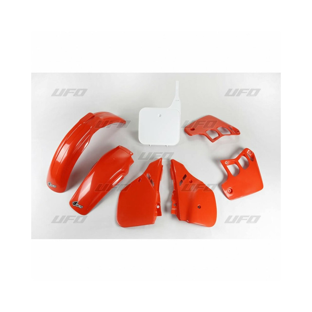 Kit plastique UFO couleur origine Honda CR125R