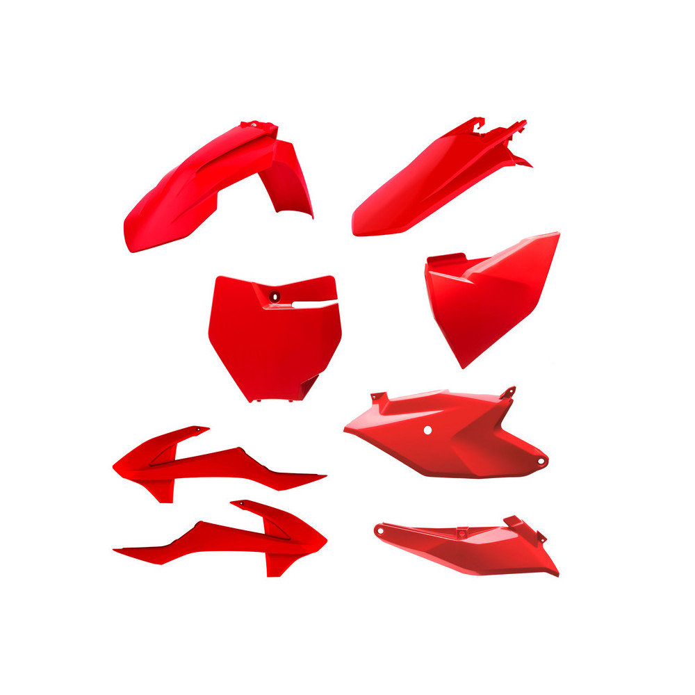 Kit plastiques POLISPORT - couleur origine (21-22) Gas Gas MC85