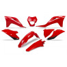 Kit plastiques UFO rouge Gas Gas EC