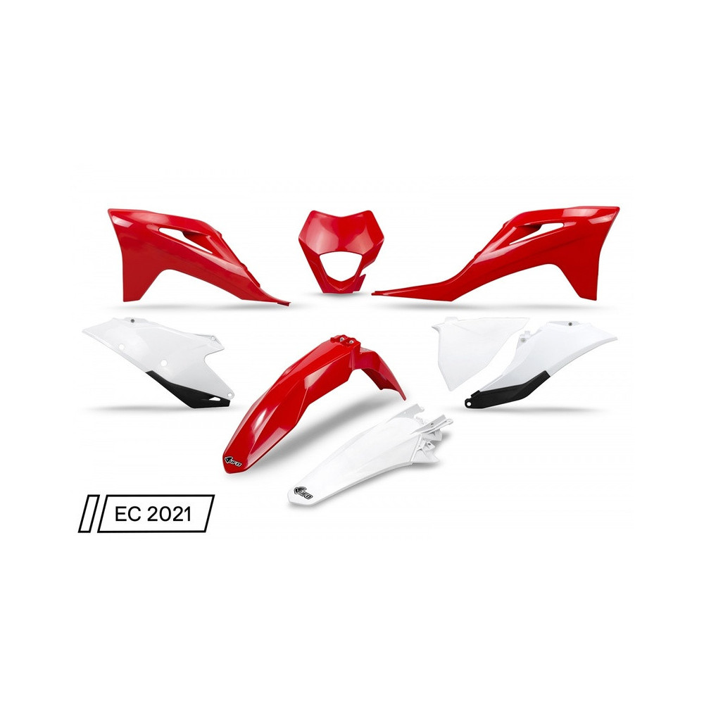 Kit plastiques UFO couleur origine (2021) Gas Gas EC