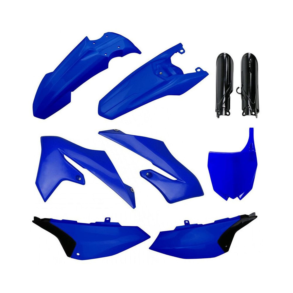 Kit plastiques POLISPORT bleu - Yamaha YZ  65 (19-22)