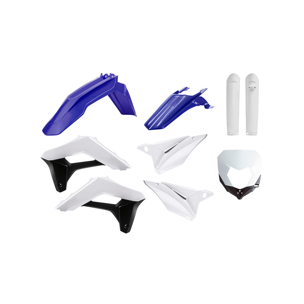 Kit plastiques POLISPORT couleur origine Sherco