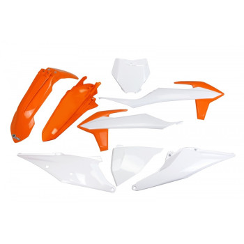 Kit plastiques UFO couleur origine (2021) KTM SX