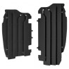 POLISPORT black radiator guard for Kawasaki KX450F