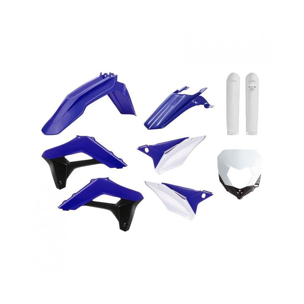 Kit plastiques POLISPORT couleur origine Sherco