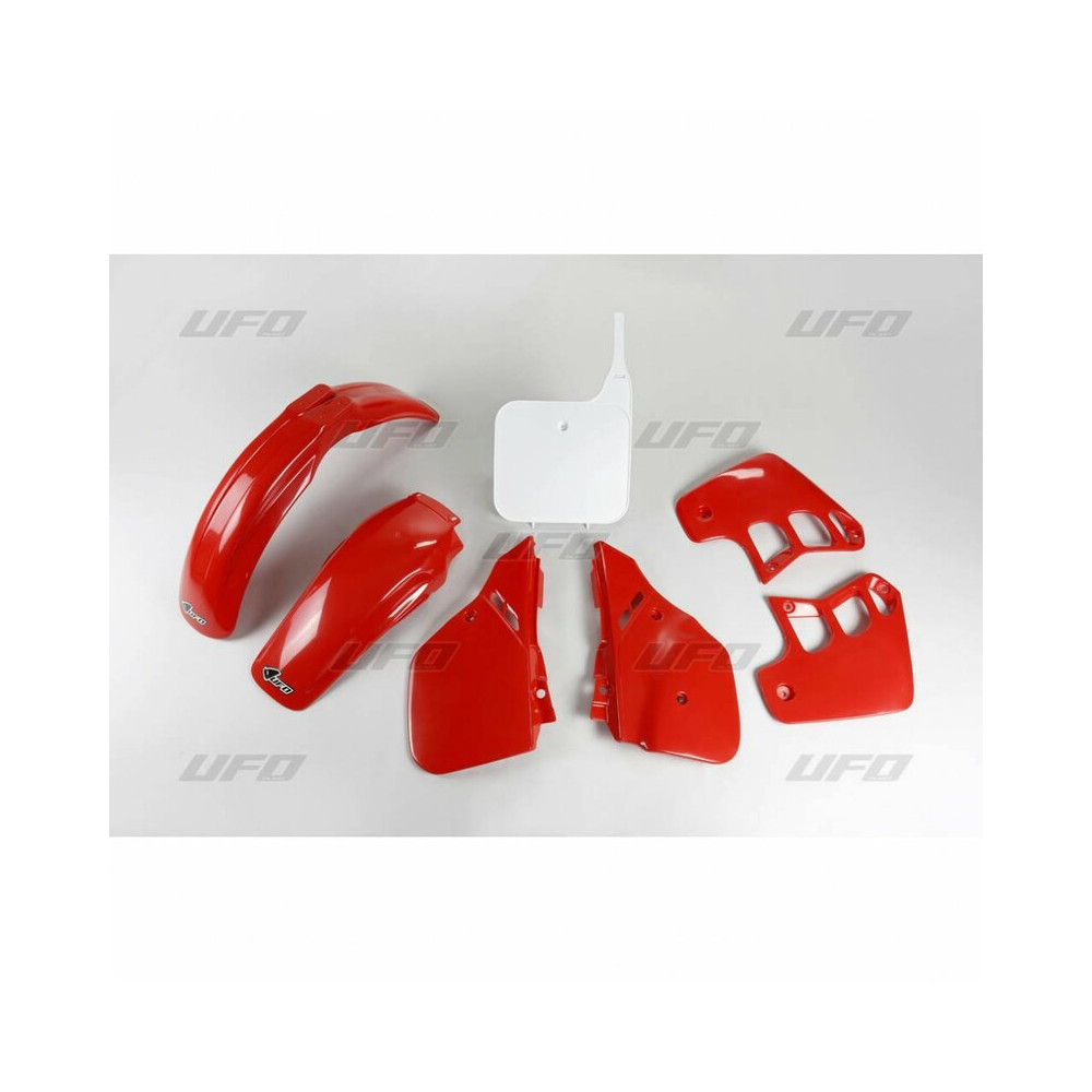 Kit plastique UFO couleur origine Honda CR250R