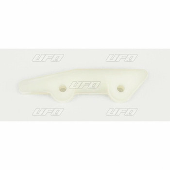 Guide chaîne UFO blanc translucide Yamaha