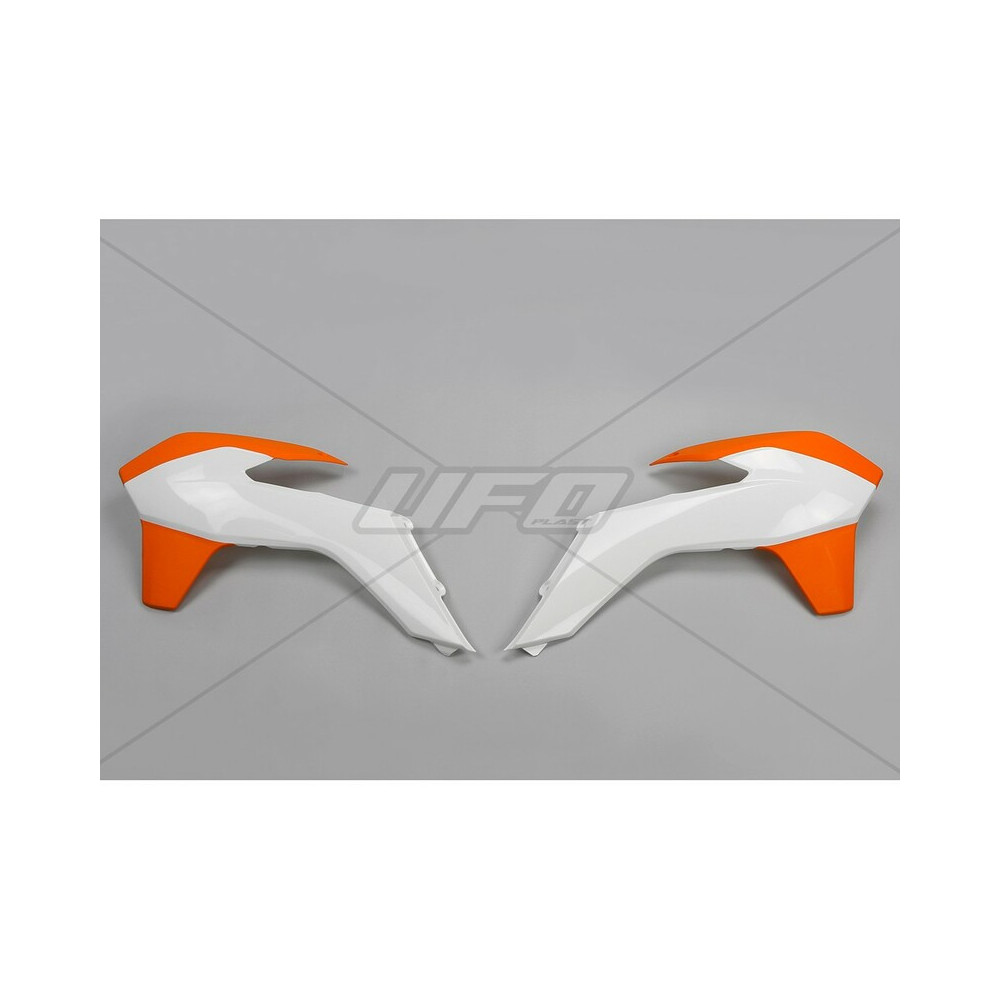 UFO radiator vents, original color, 2015 KTM