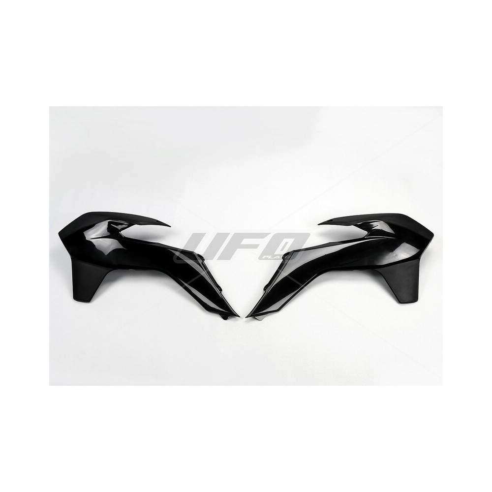 Ouïes de radiateur UFO noir KTM