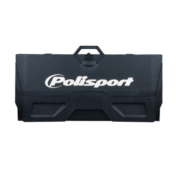 POLISPORT Bike Mat foldable recovery mat, black