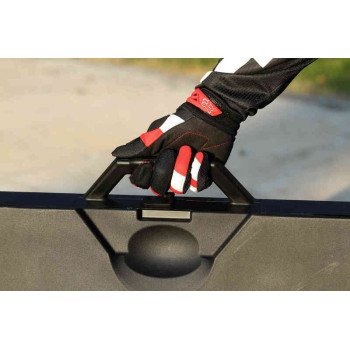 POLISPORT Bike Mat foldable recovery mat, black