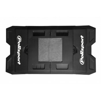 POLISPORT Bike Mat foldable recovery mat, black