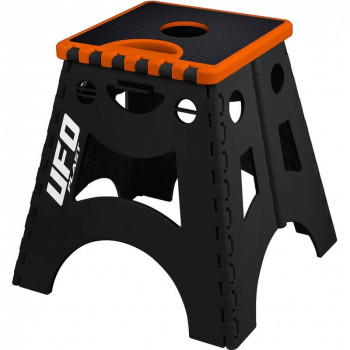 UFO Mecha orange folding motorcycle lift