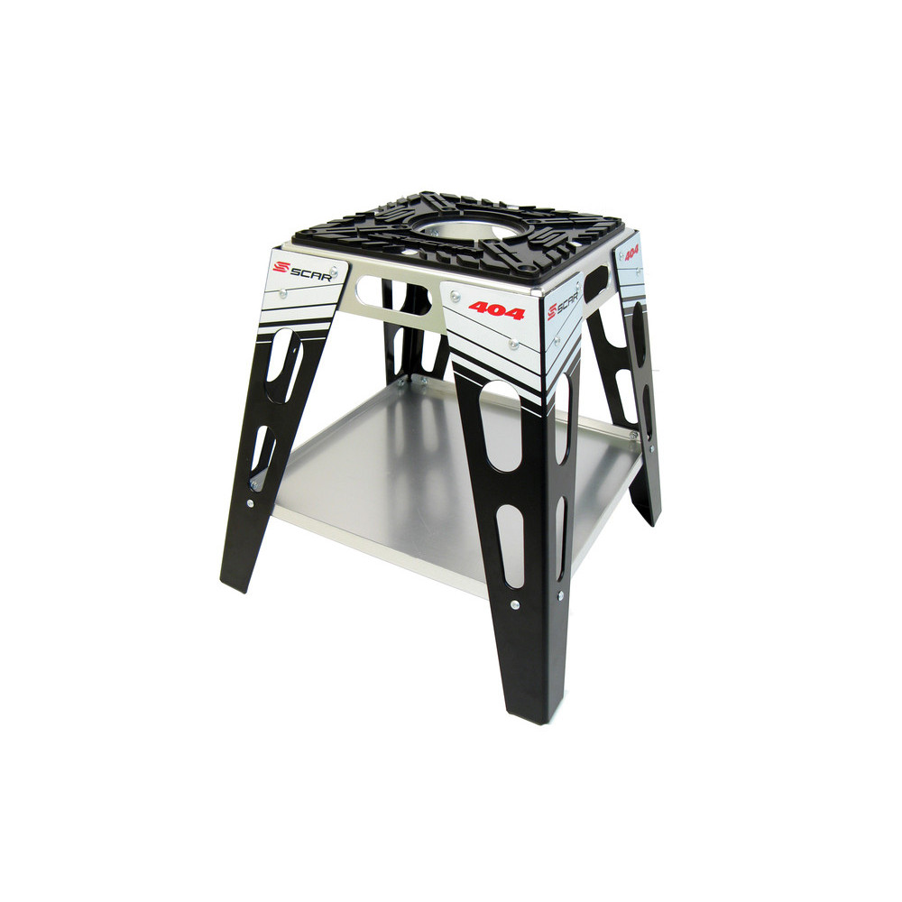 Lève-moto Stand MX404 aluminium SCAR