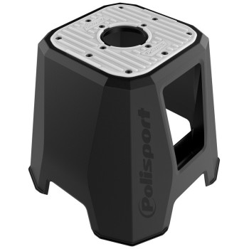 Trépied POLISPORT 420mm noir/caoutchouc gris