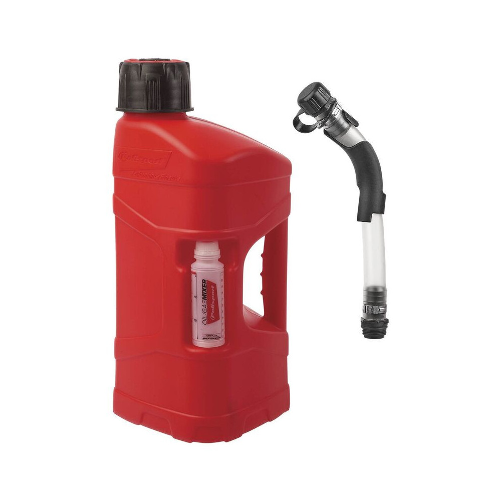 Bidon d'essence avec tuyau de remplissage POLISPORT ProOctane - 10L