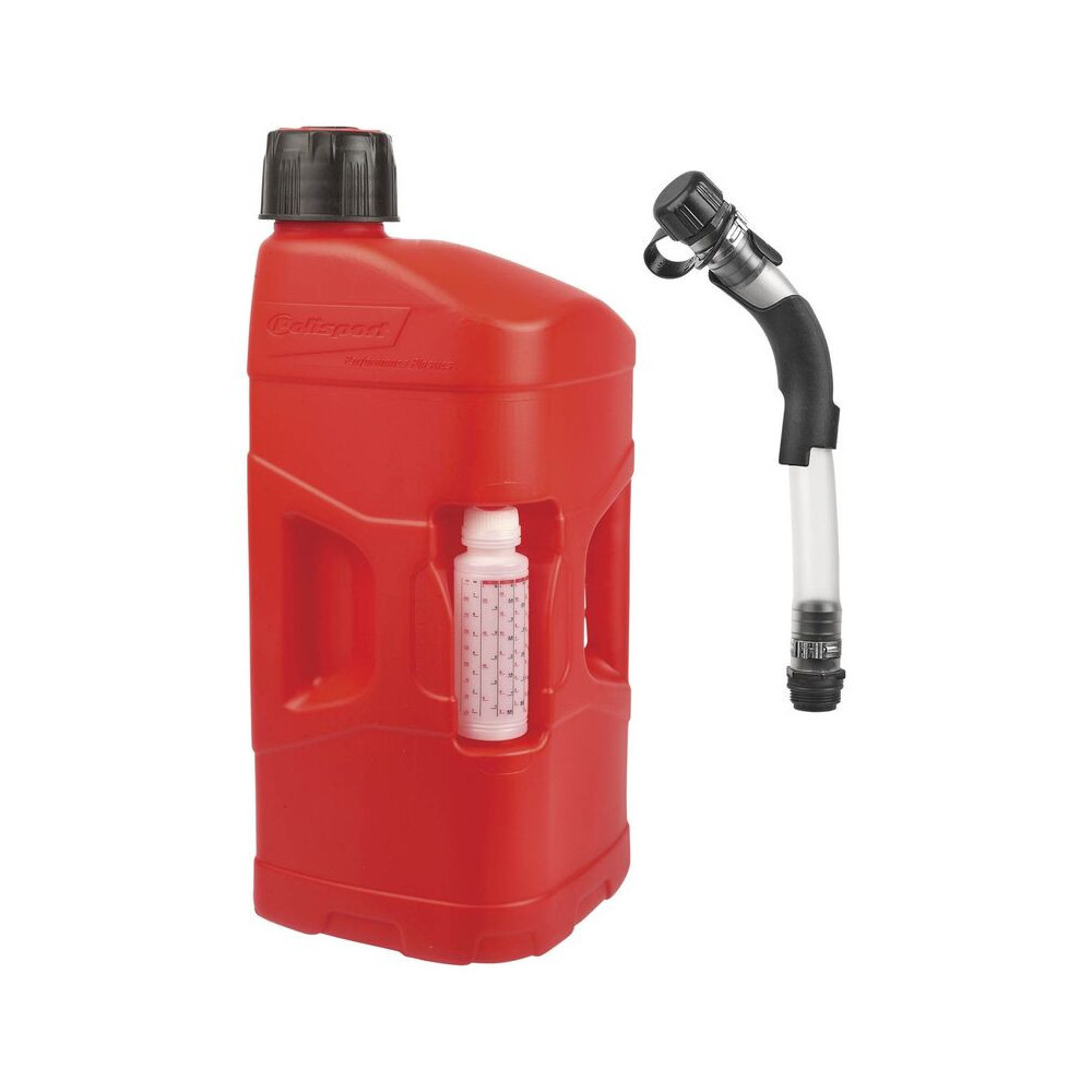 Bidon d'essence avec tuyau de remplissage POLISPORT ProOctane - 20L