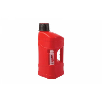 POLISPORT ProOctane 10L quick-fill canister, red + 100ml mixer