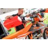 POLISPORT ProOctane 20L quick-fill canister, red + 250ml mixer