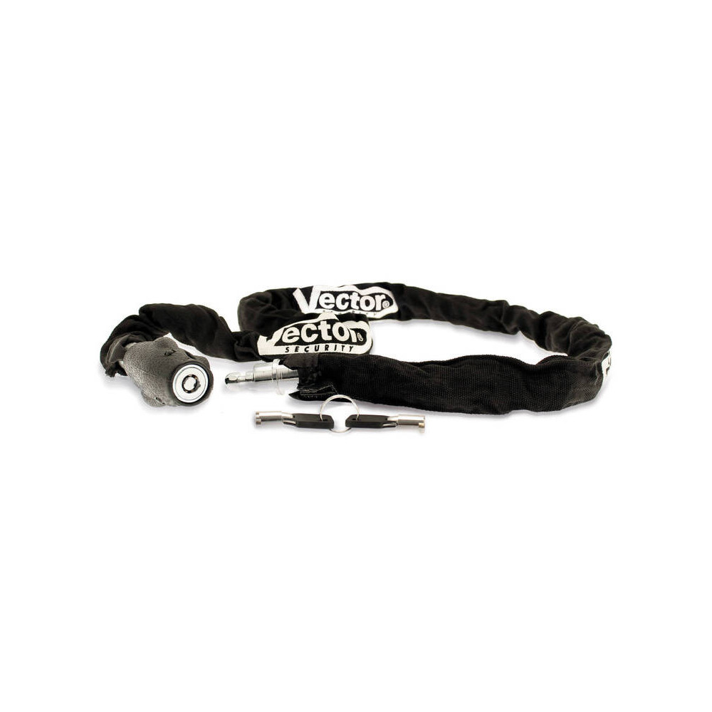Chaîne antivol pour casque VECTOR HelmChain+ - Ø5mm / 1,2m