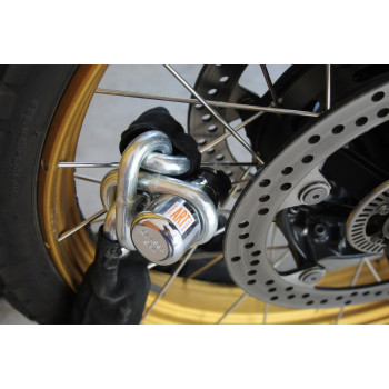 VECTOR anti-theft kit - Ø21mm padlock + Ø14mm chain / 1.2m - SRA / ART / NF-FMCC