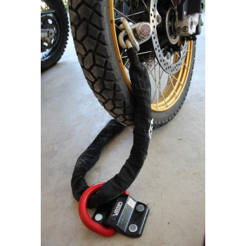 VECTOR anti-theft kit - Ø21mm padlock + Ø14mm chain / 1.2m - SRA / ART / NF-FMCC