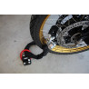 VECTOR anti-theft kit - Ø21mm padlock + Ø14mm chain / 1.2m - SRA / ART / NF-FMCC