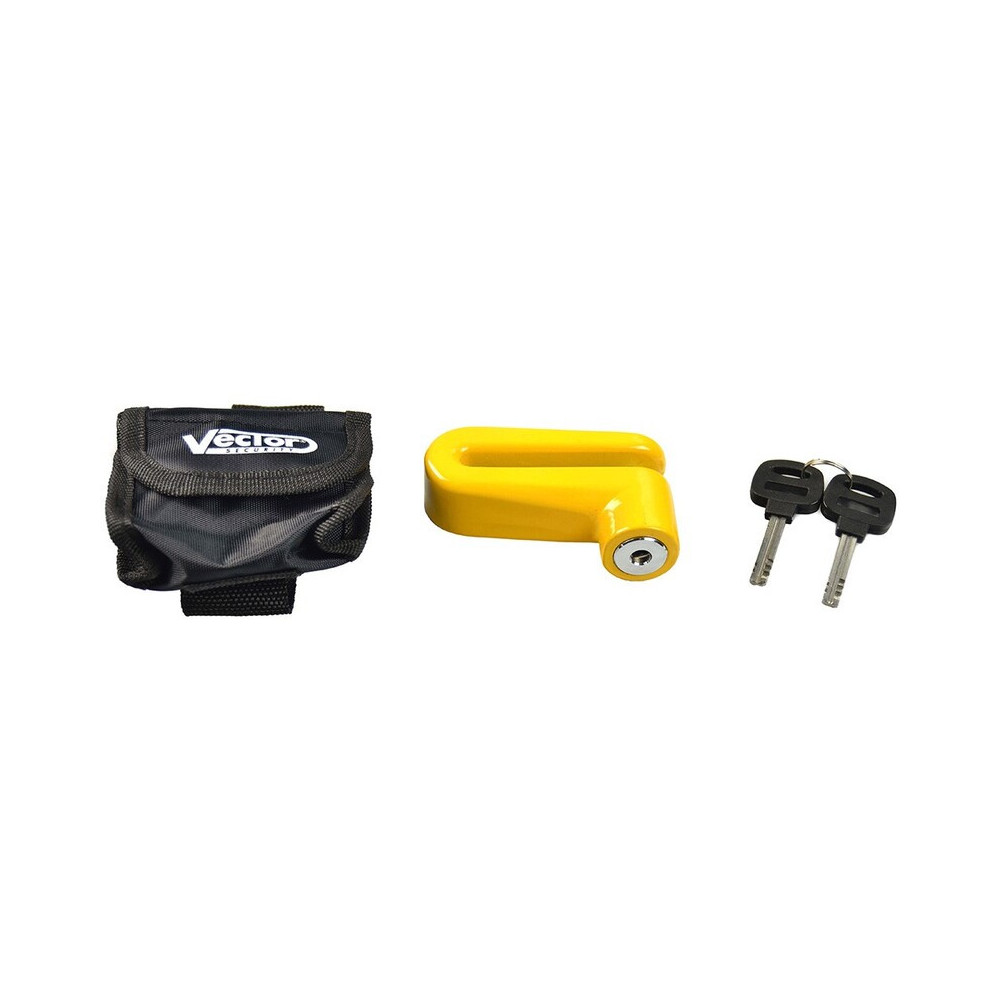 Bloque-disque VECTOR Disc Mini - Ø10mm - Jaune