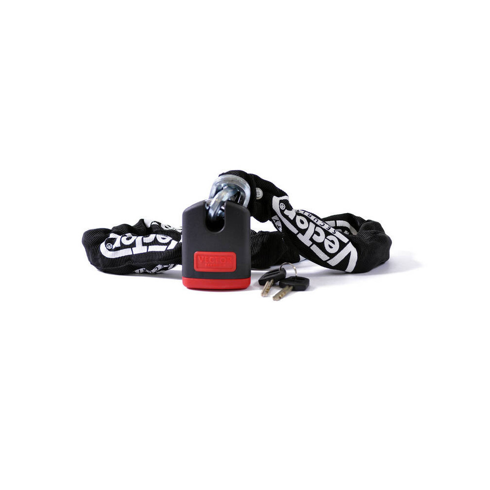 Chaîne antivol VECTOR Pro Chain - Ø9,5mm / 1,5m