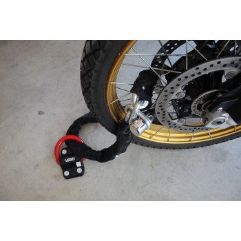 Kit antivol VECTOR -  Padlock Ø21mm + Chaîne Ø14mm / 1,5m  - SRA / ART / NF-FMCC
