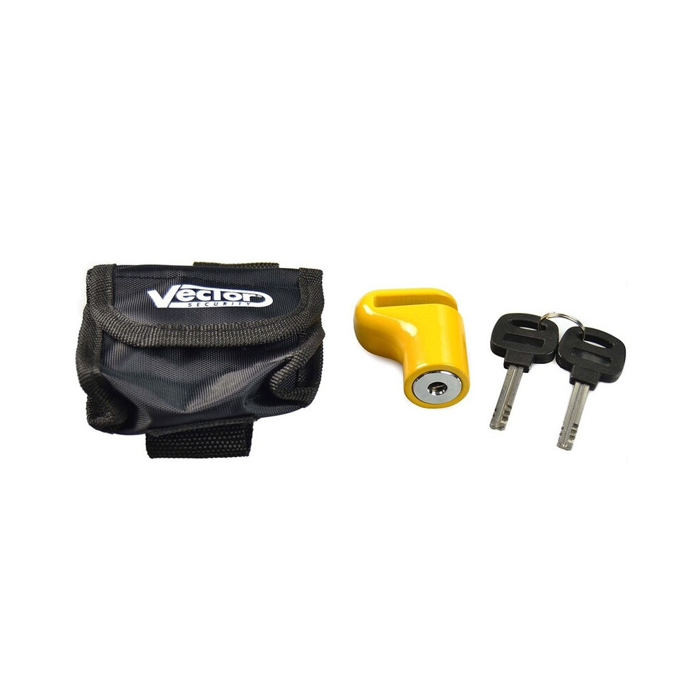Bloque-disque VECTOR Disc Mini - Ø5mm - Jaune