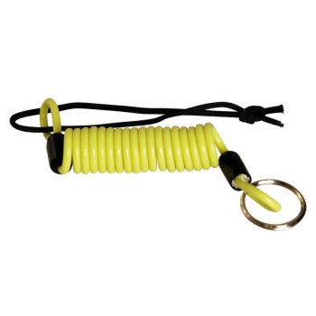 VECTOR disc lock/anti-theft cable - Fluorescent Yellow