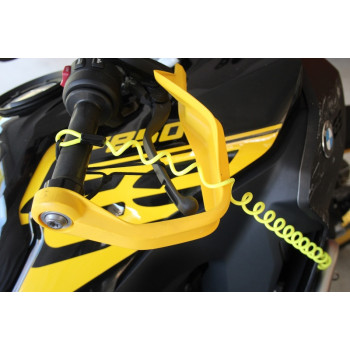 VECTOR disc lock/anti-theft cable - Fluorescent Yellow