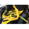 VECTOR disc lock/anti-theft cable - Fluorescent Yellow
