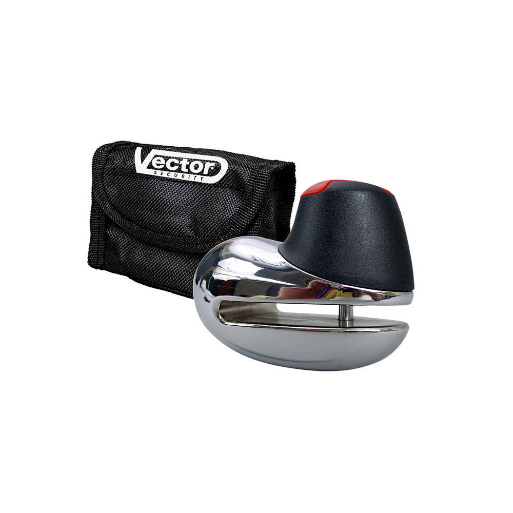 Bloque-disque VECTOR Mini Disc - Ø6mm - Chromé