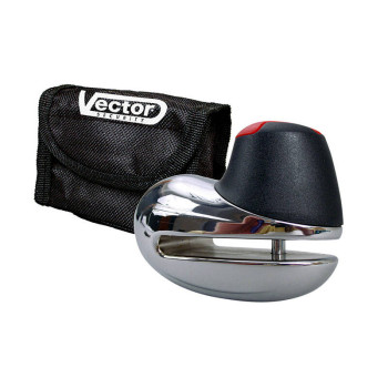 VECTOR Mini Disc Disc Lock - Ø6mm - Chrome