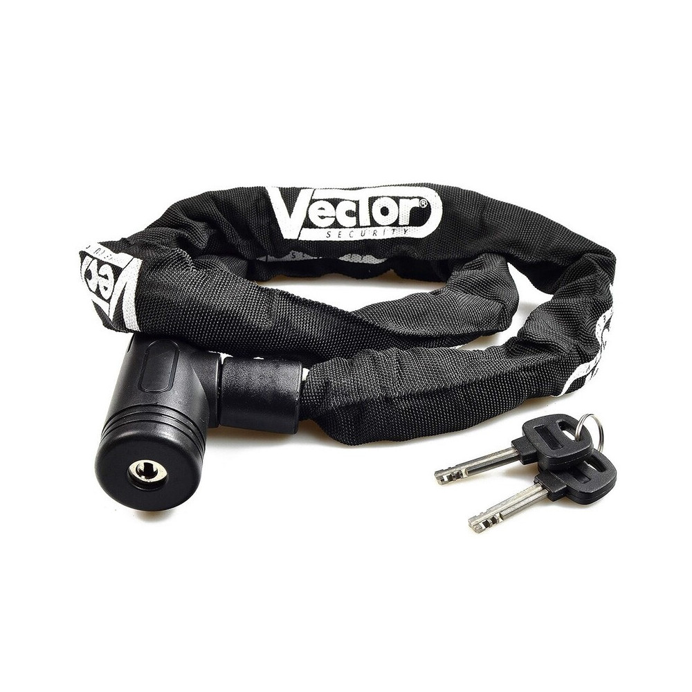 Chaîne antivol VECTOR Chain Lock - Ø8mm / 1,2m