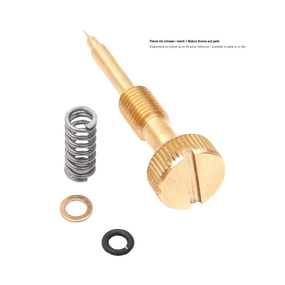 KIT VIS DE RALENTI POUR CARBURATEUR VM30 "STANDARD" ET "COMPACT"