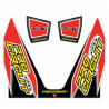 Exhaust stickers - PRO CIRCUIT - for TI-6
