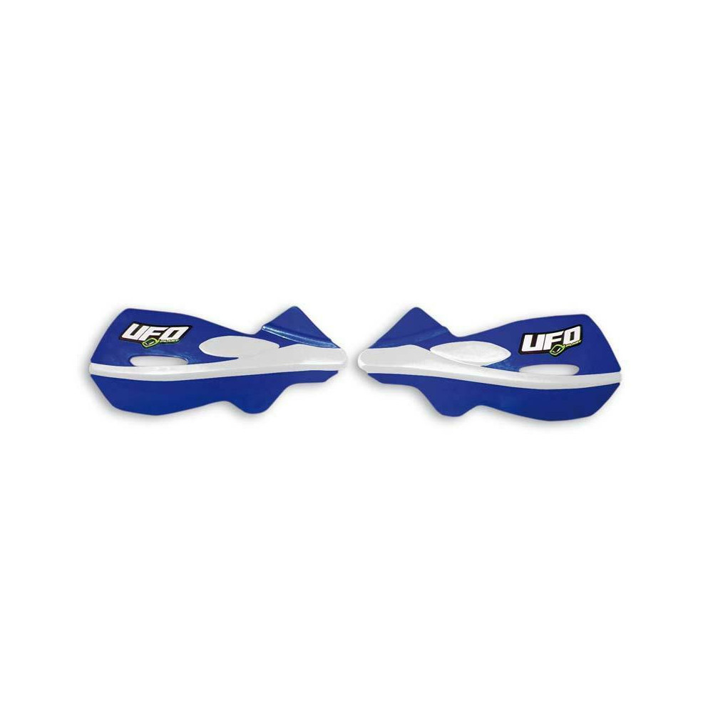 Protège-mains UFO Patrol bleu reflex Kit montage inclus