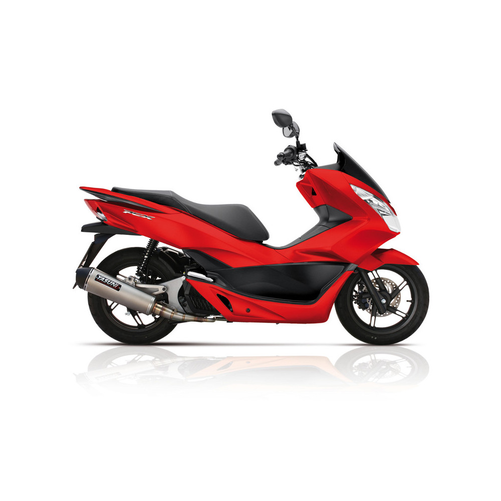 YASUNI Scooter 4 Exhaust Pipe - Honda SH 125