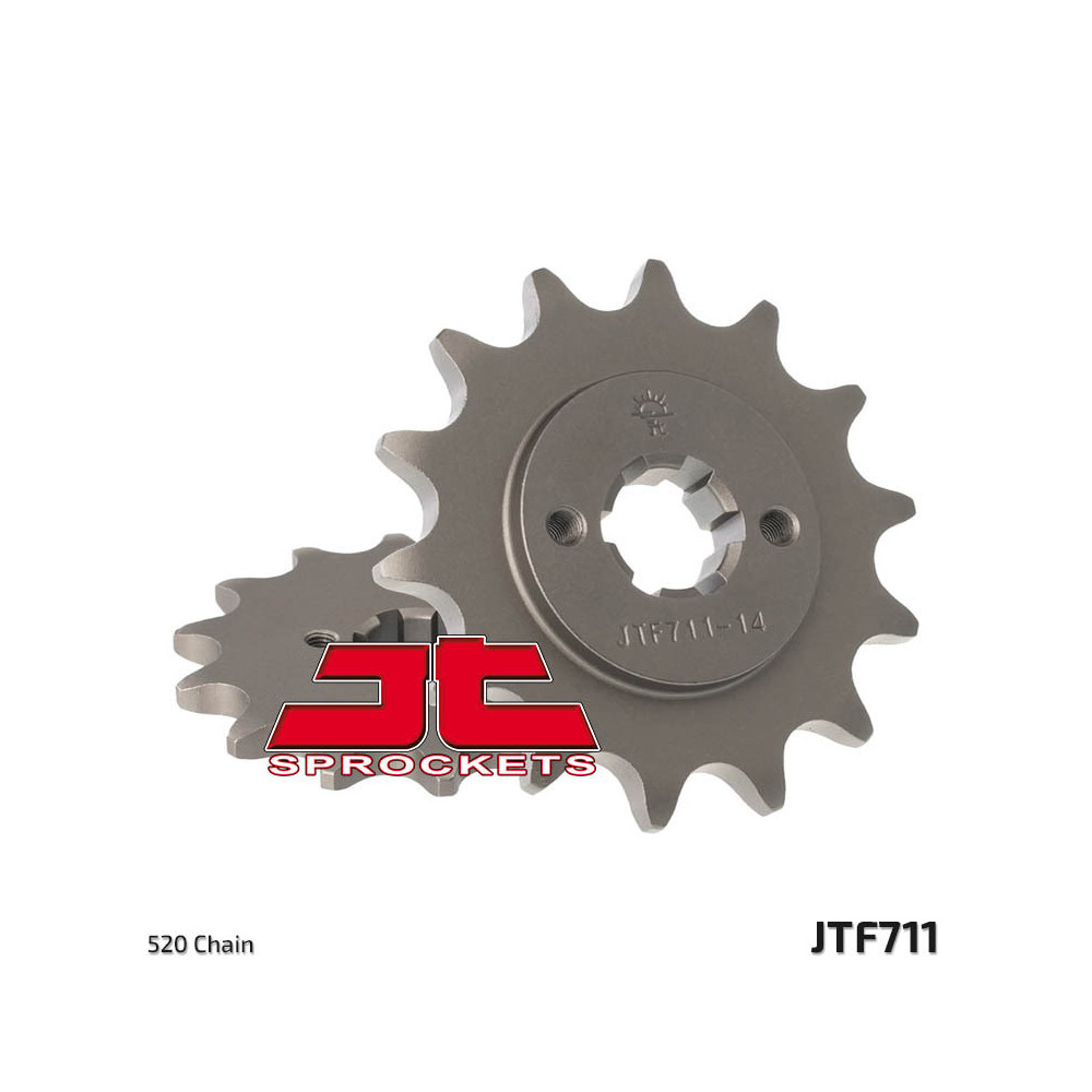 Pignon JT SPROCKETS acier standard 711 - 520
