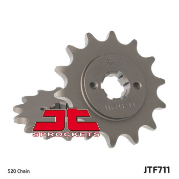 JT SPROCKETS standard steel sprocket 711 - 520