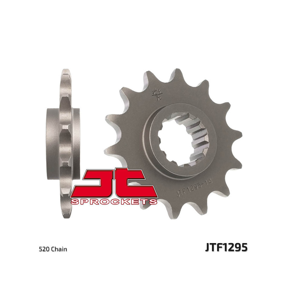 Pignon JT SPROCKETS acier standard 1295 - 520