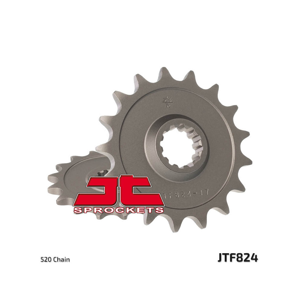 Pignon JT SPROCKETS acier standard 824 - 520