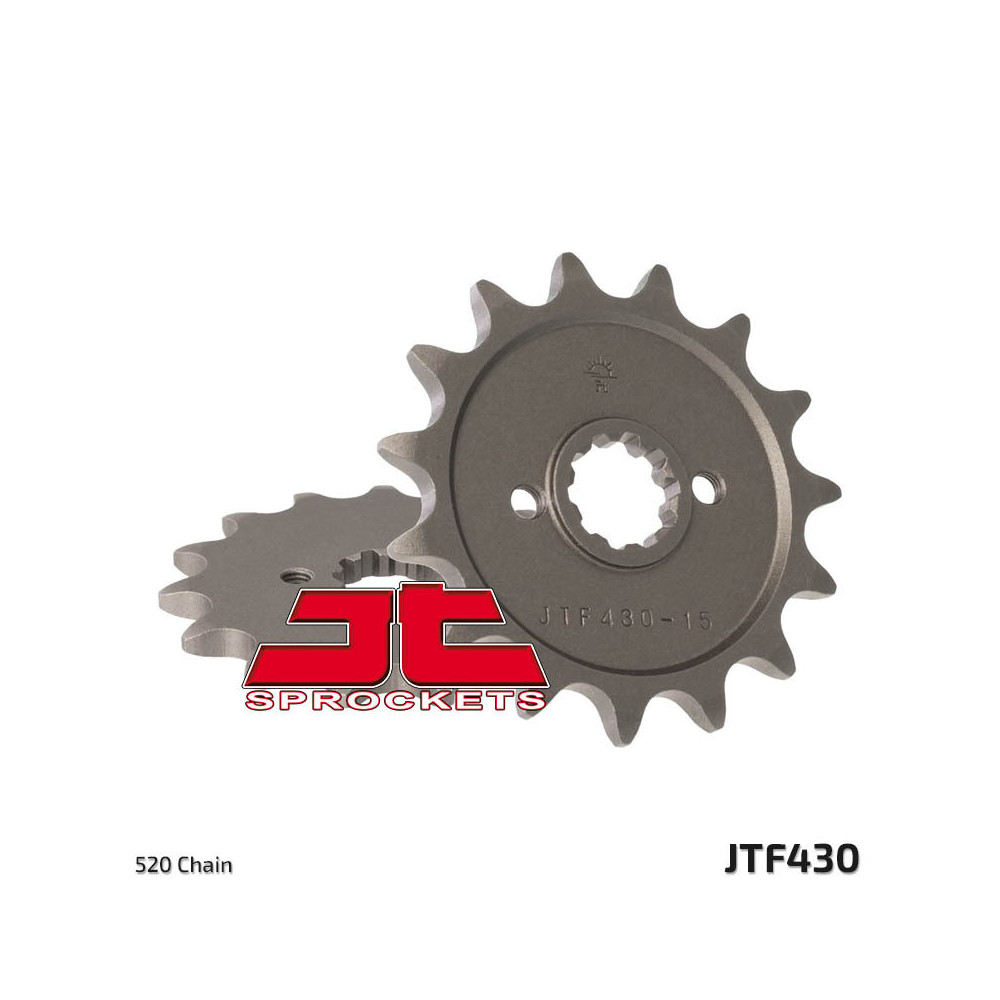 Pignon JT SPROCKETS acier standard 430 - 520