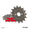 JT SPROCKETS standard steel sprocket 430 - 520