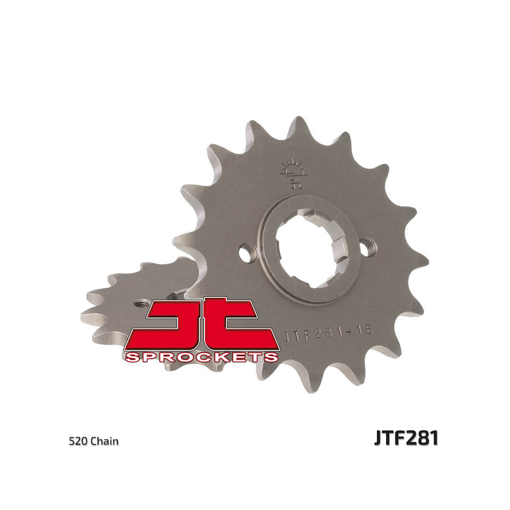 Pignon JT SPROCKETS acier standard 281 - 520