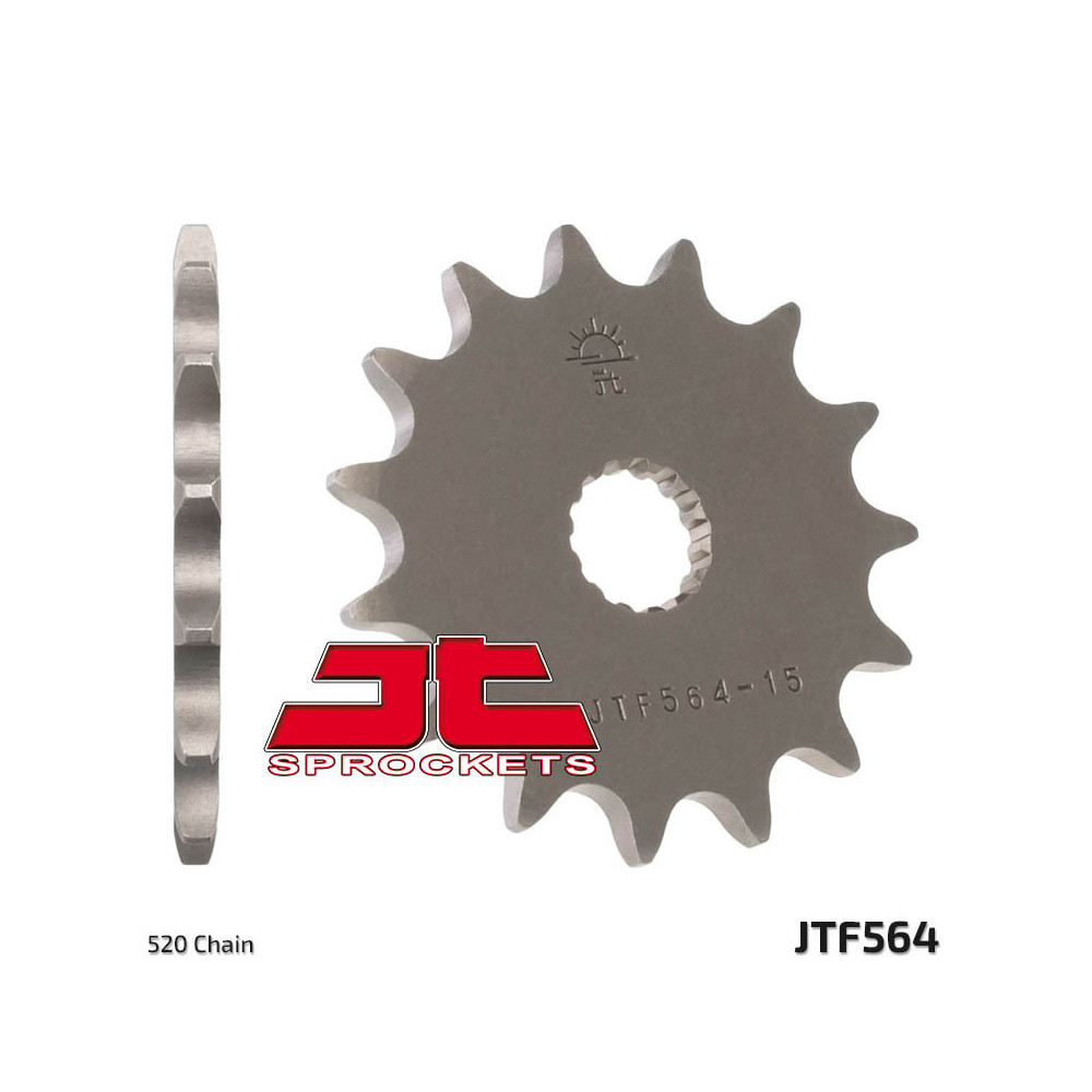 Pignon JT SPROCKETS acier standard 564 - 520